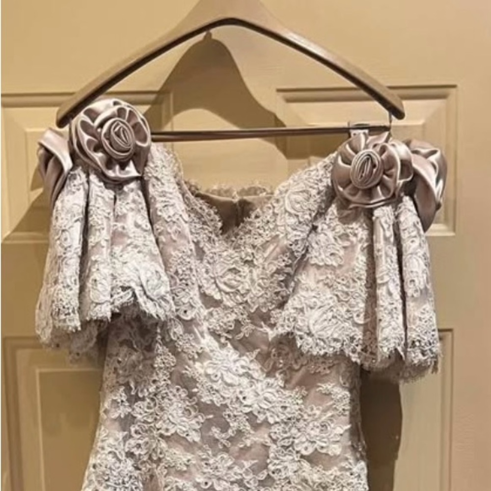 Formal Lace gown